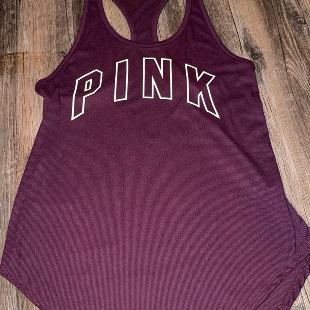 Victoria's Secret pink tank